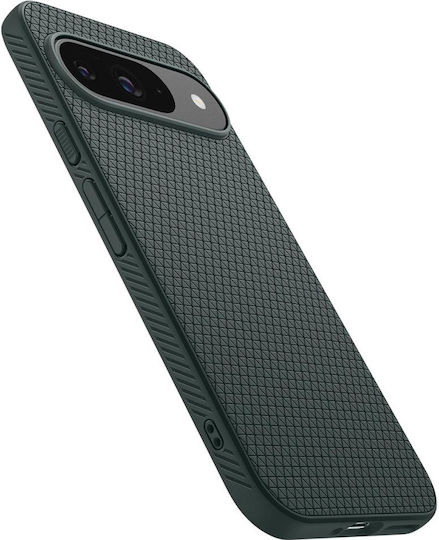 Spigen Liquid Air Back Cover Silicone Green (Google Pixel 9 / 9 Pro)