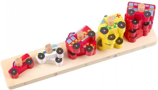 Игра с числа Полицейска кола Orange Tree Toys