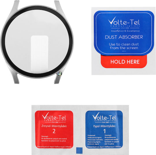 Volte-Tel Закалено стъкло за Galaxy Watch7 40mm 1бр 8365485