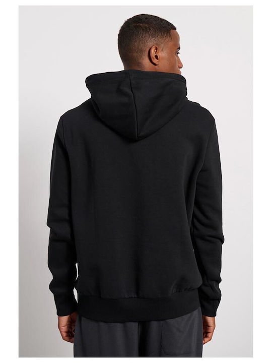 BodyTalk Men's Sweatshirt with Hood and Pockets black