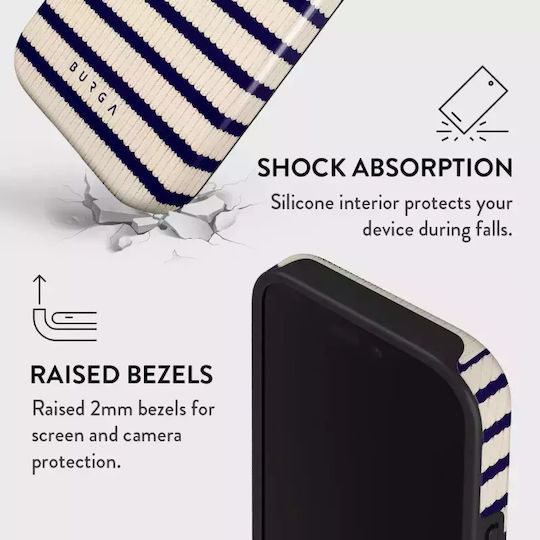 Burga Back Cover Plastic / Silicon (iPhone 16 Pro Max)