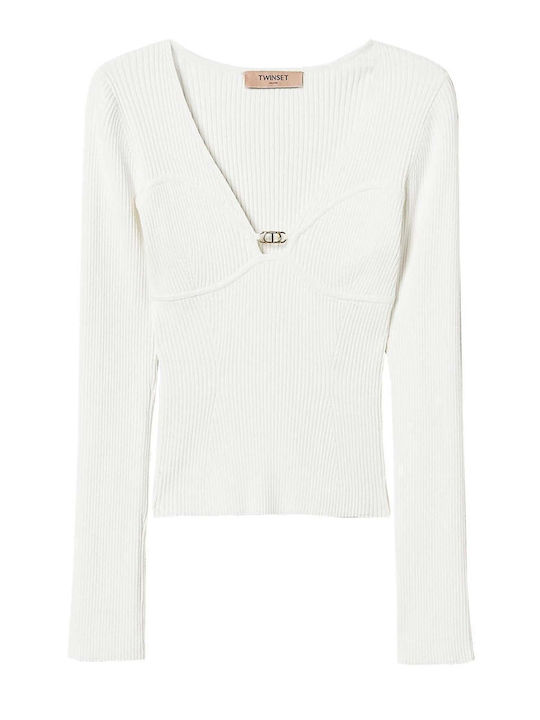 Women's Blouse Long Sleeve Ecru