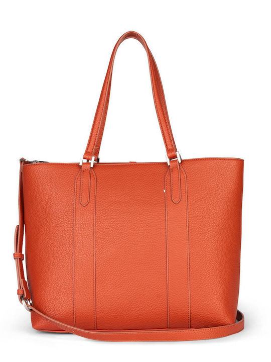 U.S. Polo Assn. Women's Bag Shoulder Orange