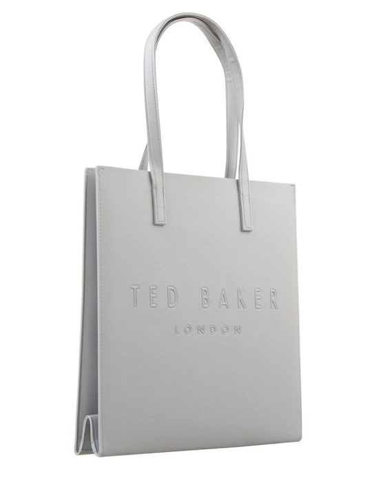 Ted Baker Damen Tasche Shopper Schulter Gray