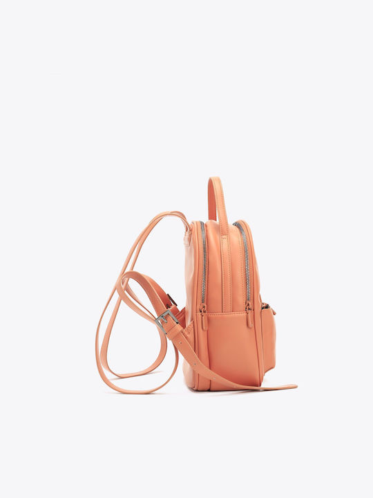 Axel Damen Tasche Rucksack Orange