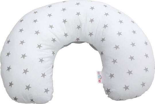 Maboo Nursing Pillow Stars White White