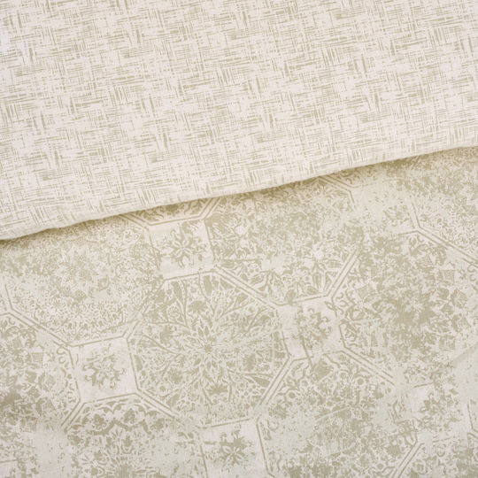 Das Home Set Einzel 3Stück 170x260cm 9640 Beige, Taupe