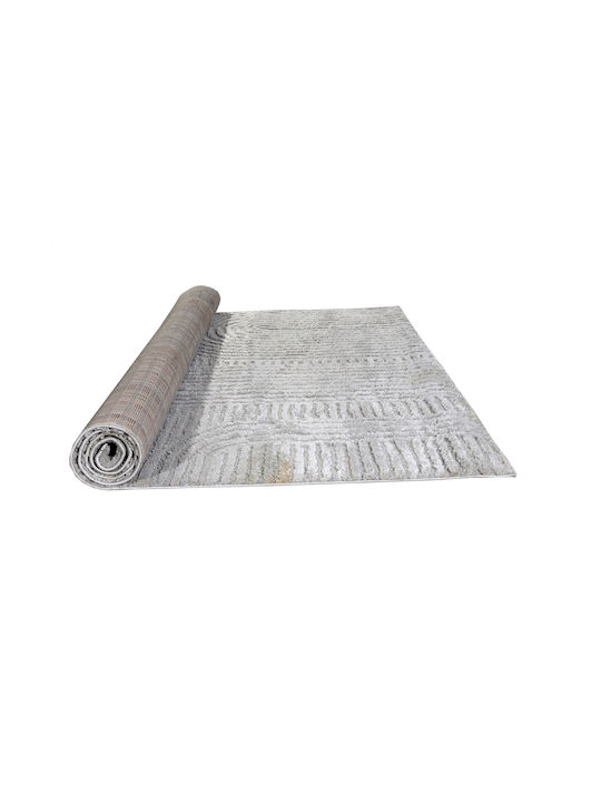 Tzikas Carpets Alloy Χαλί Ορθογώνιο Γκρι 200x250cm