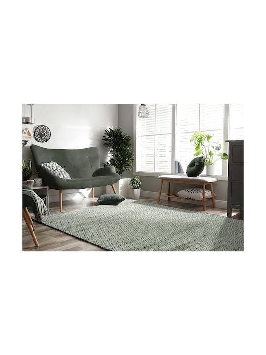 Beauty Home 9832 Rug Rectangular Summer Wicker Mint