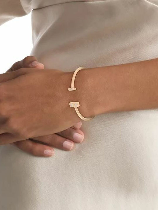 Calvin Klein Bracelet made of Silver Gold Plated