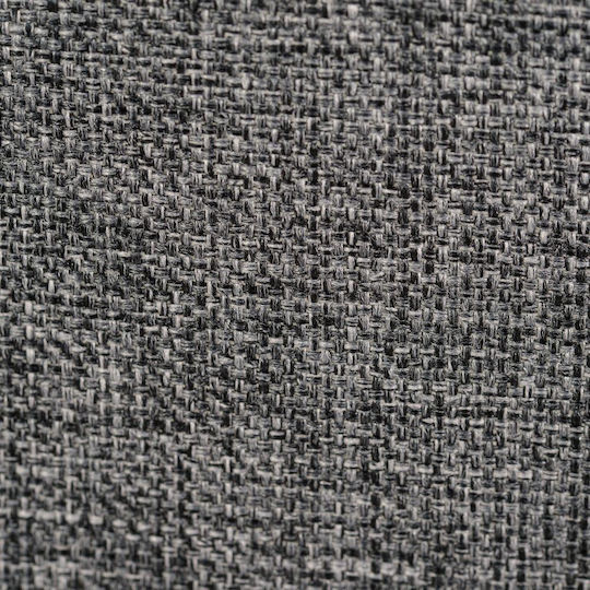 Cangaroo Λίκνο Amo με Στρώμα, Πλαϊνό Άνοιγμα και Ρόδες Dark Grey