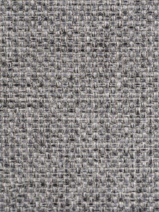 Cangaroo Λίκνο Amo με Στρώμα, Πλαϊνό Άνοιγμα και Ρόδες Light Grey
