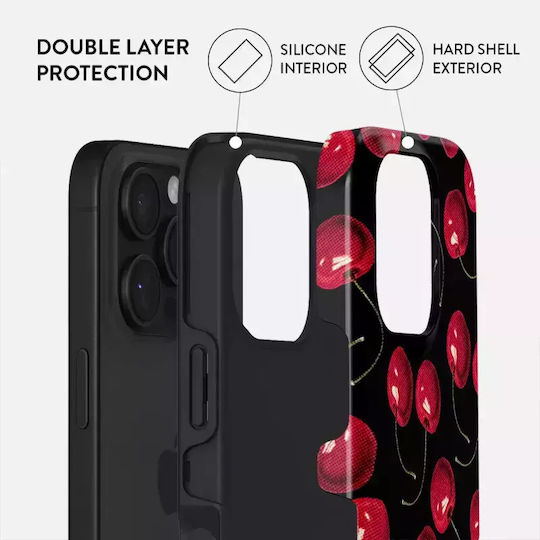 Burga Fashion Tough Back Cover Πλαστικό / Σιλικόνης (iPhone 16 Pro)