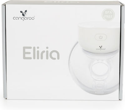 Cangaroo Electric Single Breast Pump Electric White 180ml