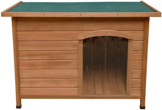 Hundehaus Hölzernes Außenbereich Braun 103x66x70cm