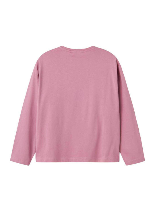 Kids' Shirt Long Sleeve Mauve Orchid