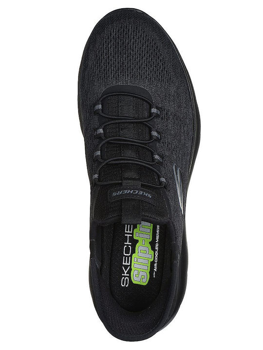 Skechers Bărbați Sneakers NEGRU