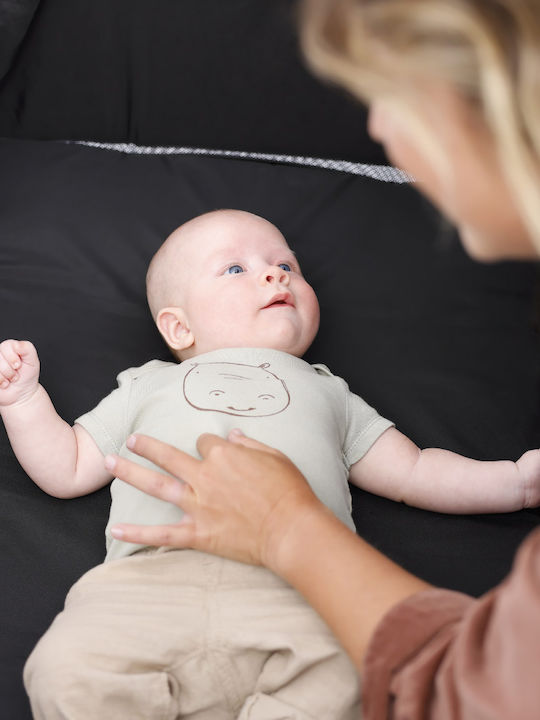 Graco Παρκοκρέβατο 2 Επιπέδων με Στρώμα Μαύρο 105x65cm