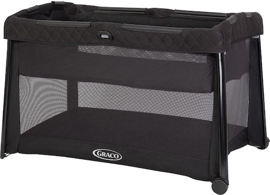 Graco Loc de joacă 2 Nivele cu Saltea Negru 105x65cm