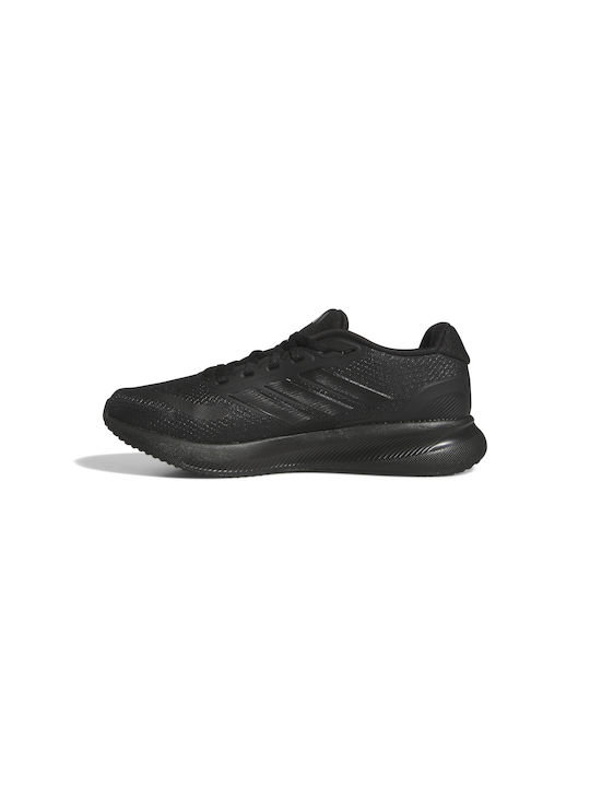 Runfalcon 5 Wide Sport Shoes Running Black