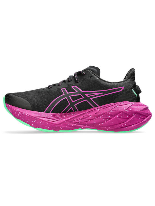 ASICS Novablast 4 Lite-show Damen Sportschuhe Laufen Blk / Pnk