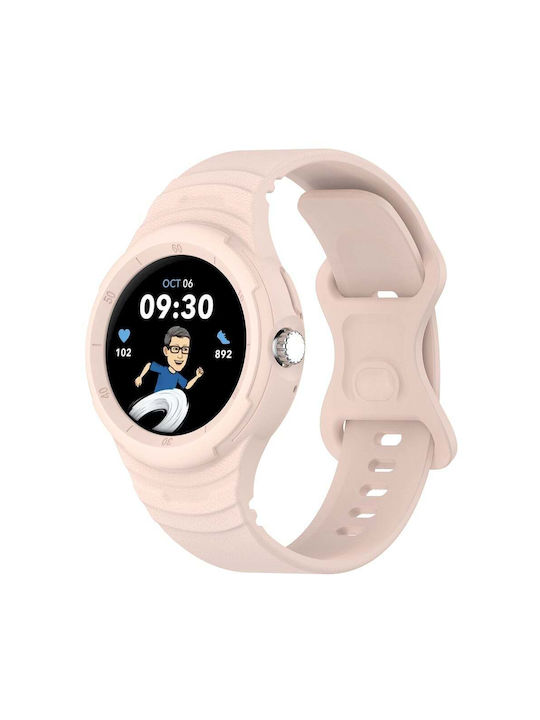 Techsuit Strap Silicone Pink (Google Pixel Watch 1 / 2 / 3 41mm)