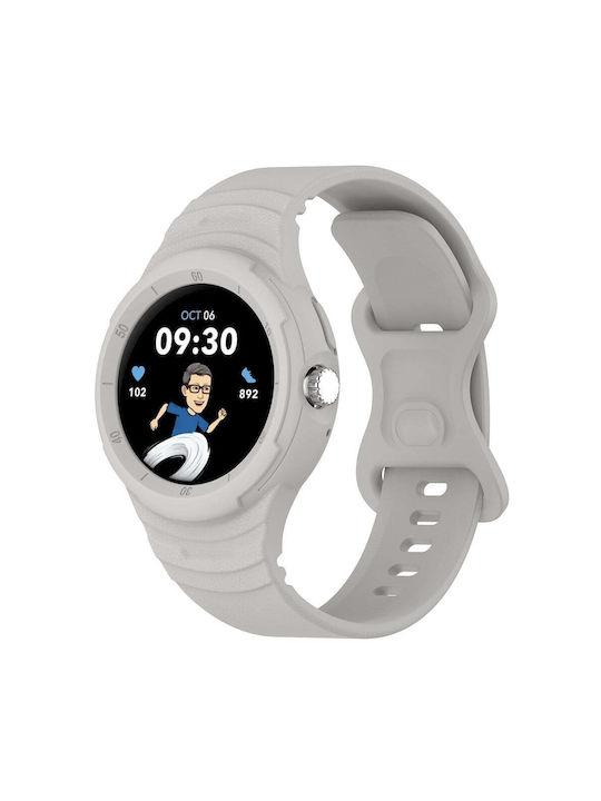 Techsuit Armband Silikon Gray (Google Pixel Watch 1 / 2 / 3 / 4 41 mm)