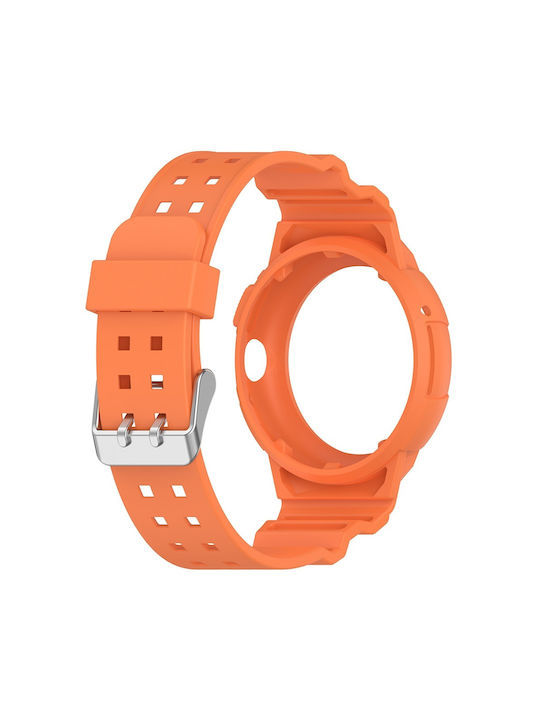 Techsuit Strap Silicone Orange (Google Pixel Watch 1 / 2 / 3 41mm)