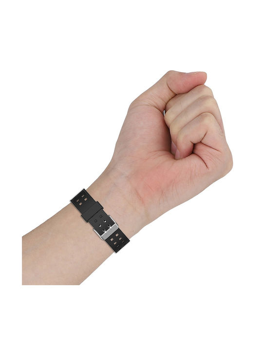Techsuit Watchband Armband Silikon Grün (Google Pixel Watch 1 / 2 / 3 / 4 41 mm)