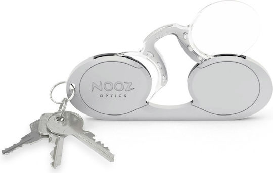 Nooz Γυαλιά Πρεσβυωπίας +2.00 Τσέπης σε Ασημί χρώμα