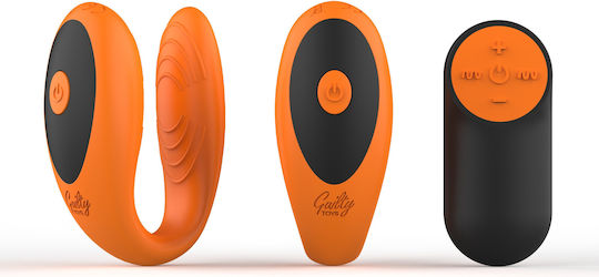 Guilty Toys Vibrator for Couples Orange