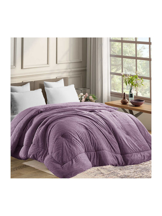 Borea Duvet Cover Queen 220x240cm Jungle Grey
