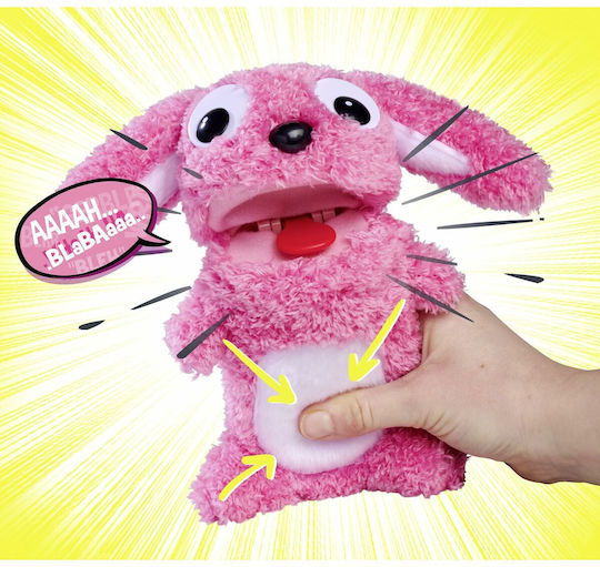 Smoby Plush Bunny Screamerz with Sound for 5+ Years 30 cm