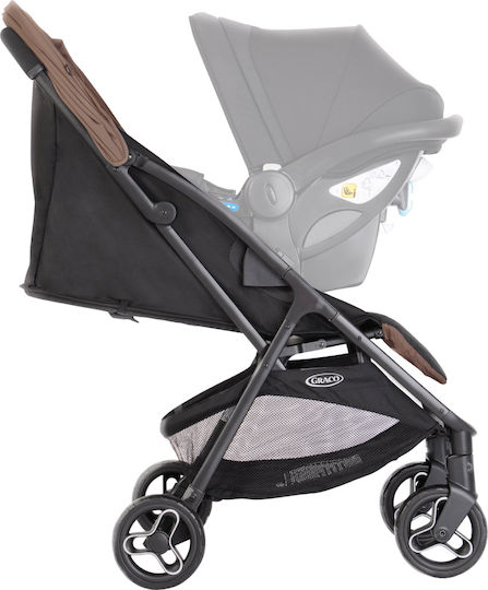 Graco Myavo Kinderwagen Geeignet für Neugeborene Braun 5.8kg