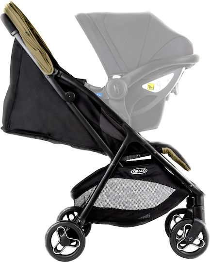 Graco Myavo Καρότσι Μωρού Kατάλληλο για Nεογέννητο 5.8kg
