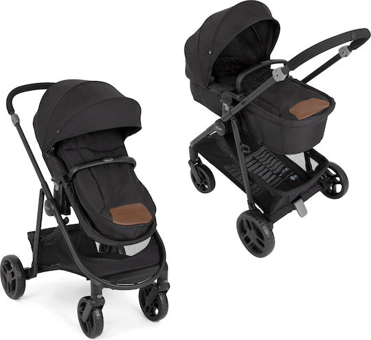Graco Бебешка количка 2 в 1 Черен