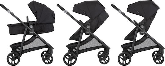 Graco Бебешка количка 2 в 1 Черен