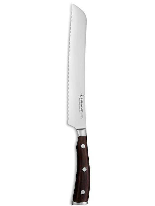 Wusthof Ikon Knife Bread made of Stainless Steel 20cm 1010531020 1pcs