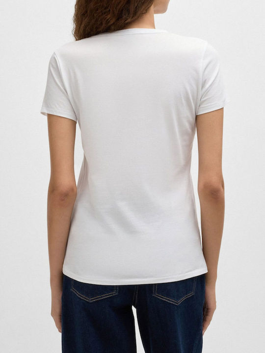 Hugo Boss Damen T-shirt White