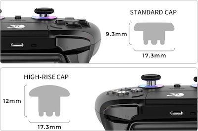 Roar Analogsticks Rr-0024 Controller Rr-0023 2x Set Schwarz – Rr-0024 – Id 114150