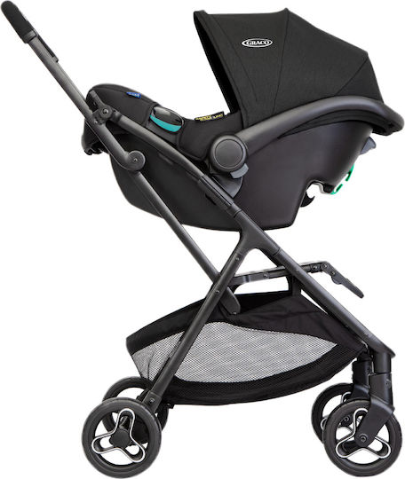 Graco Myavo Ρυθμιζόμενο Καρότσι 3 σε 1 Kατάλληλο για Nεογέννητο Midnight