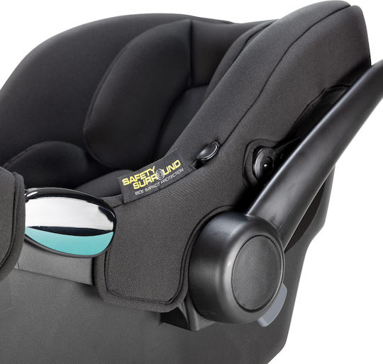 Graco Myavo Ρυθμιζόμενο Καρότσι 3 σε 1 Kατάλληλο για Nεογέννητο Midnight