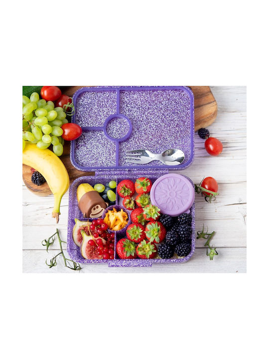 Lekkabox Lunchbox Inox Flieder 2Stück