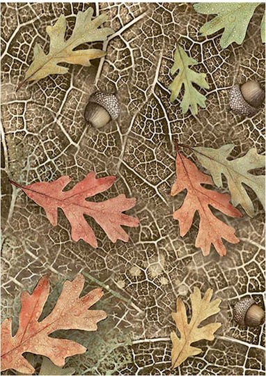 Σετ 8 Ριζόχαρτα Ντεκουπάζ Stamperia 10.5×14.8cm Backgrounds Forest