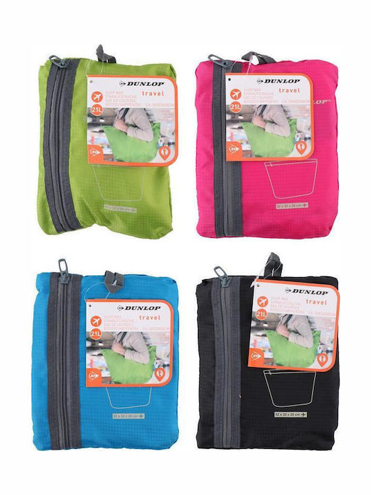Dunlop Foldable Shopping Bag 21 L Pink