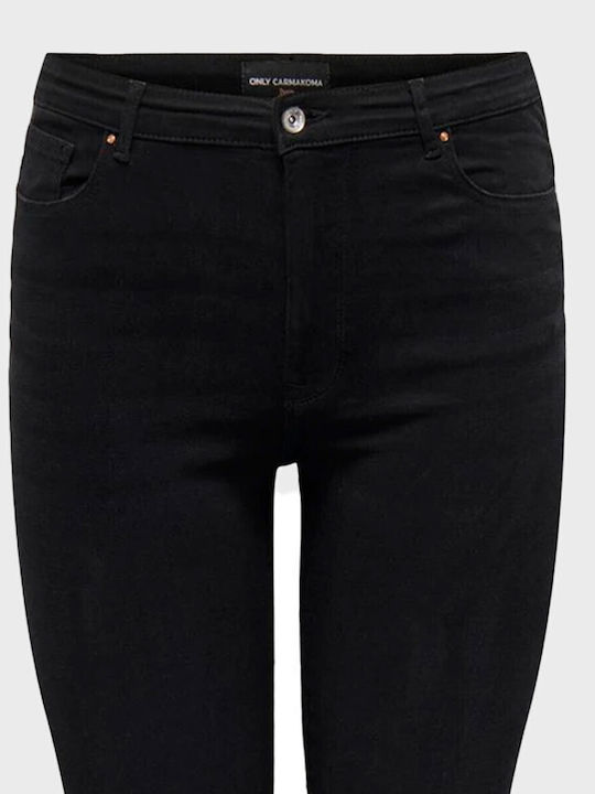 Damenjeans in Schlanker Passform Black