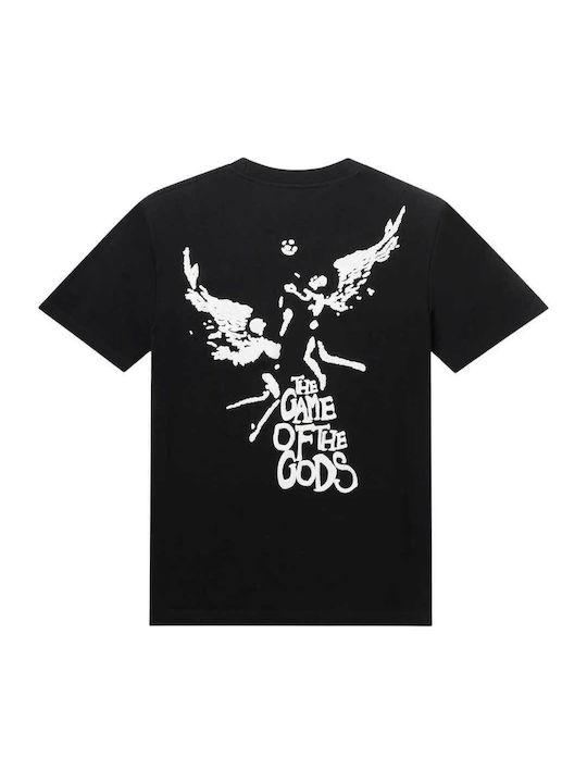 T-shirt Jet Black