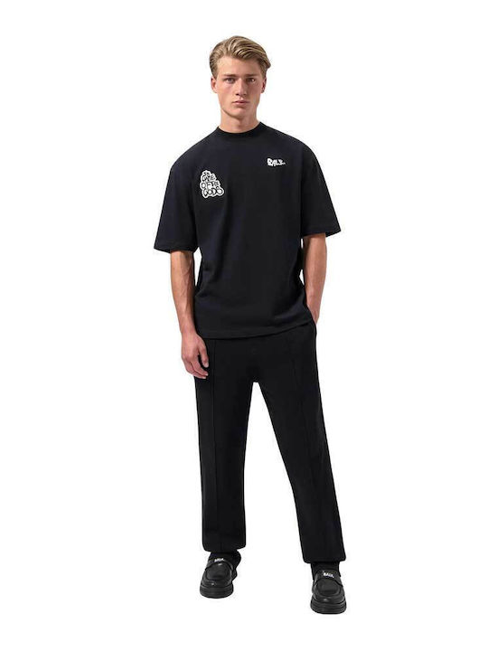 T-shirt Jet Black
