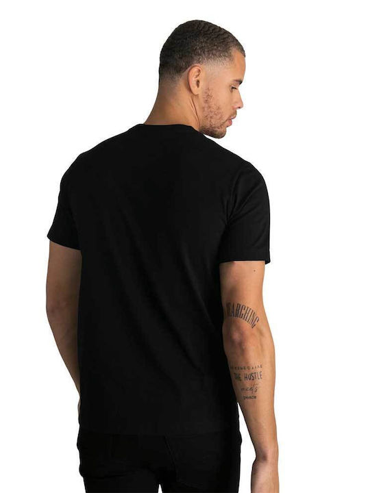 Balr. Herren T-Shirt Kurzarm Jet Black