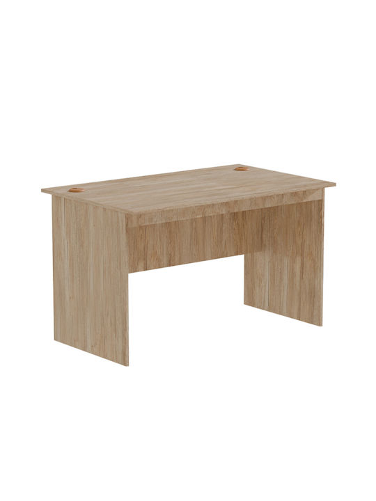 Γραφείο Anze Ξύλινο Φυσικό 150x75x75εκ.